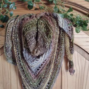 BOHO SHAWL/COWL/BEACH WRAP